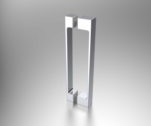 Душевая дверь Vincea Alpha VDS-3AL2180CL 180х190 стекло прозрачное профиль хром глянцевый - фото 5