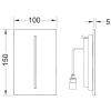 Лицевая панель Tece TECEfilo 9242066