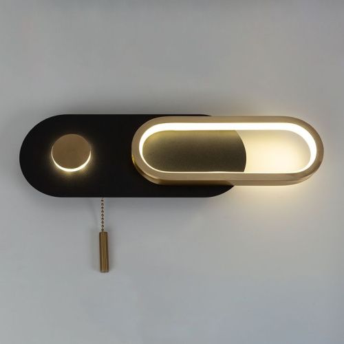 Светильник настенный Arte Lamp Lucas (Луцас) A2602AP-10BK - фото 2
