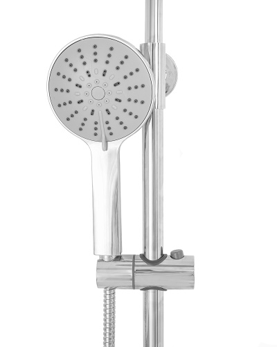 Душевая стойка Agger Merry A1393300 настенная цвет хром - фото 4