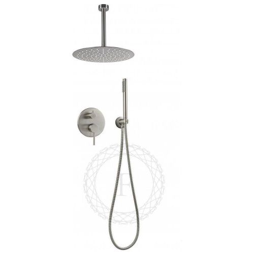Душевая система Filarete FL1024NK встраиваемая в стену цвет никель - фото 2