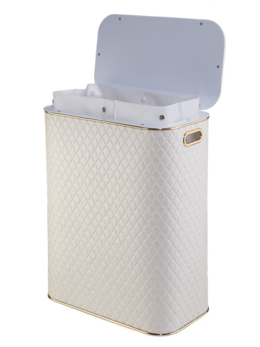 Корзина для белья Geralis Ромб CLG-B - фото 4