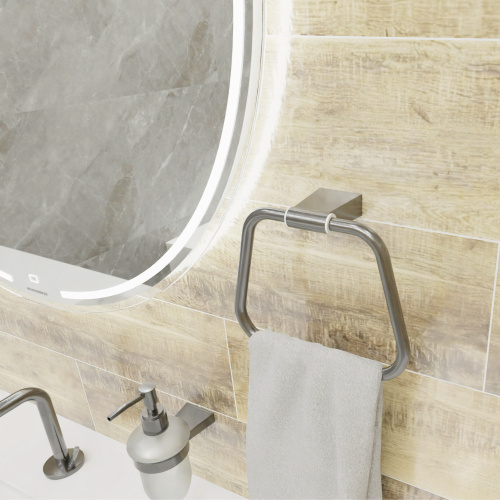 Полотенцедержатель Fixsen Trend graphite FX-98011 - фото 3