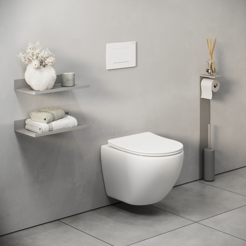 Клавиша смыва механическая Grossman Classic 700.K31.04.01M.01M цвет белый - фото 5