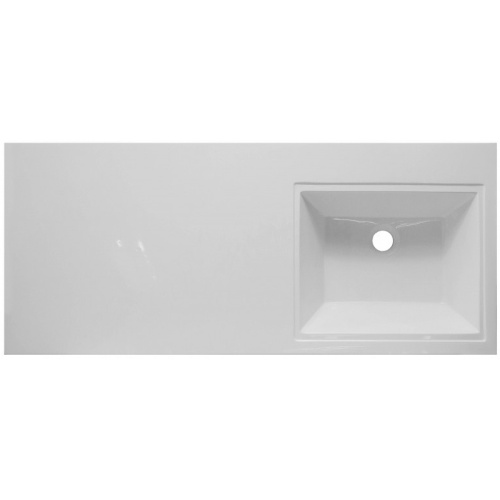 Тумба с раковиной Эстет Dallas Luxe 120 ФР-00001923 120х48х89 напольная цвет белый - фото 5