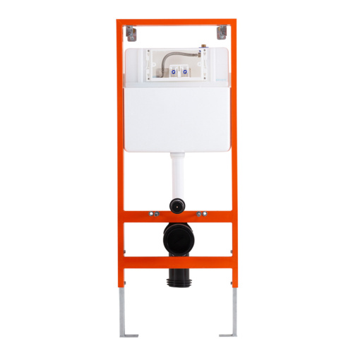 Инсталляция для унитаза с кнопкой BelBagno  BB097SET.R.CR - фото 4