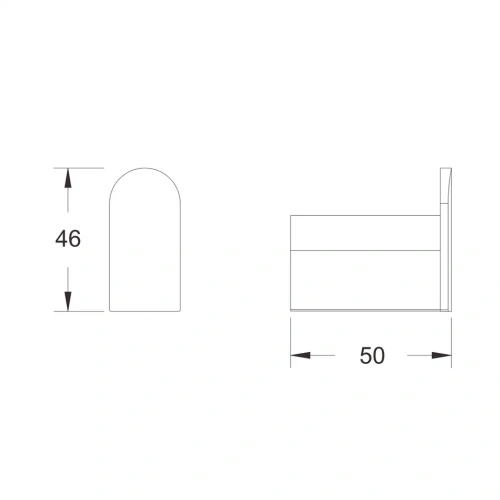 Крючок Rose RG17T RG1711T - фото 3