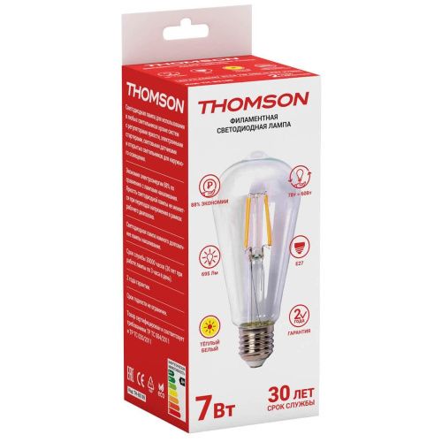 Лампа светодиодная филаментная Thomson TH-B2105 - фото 2