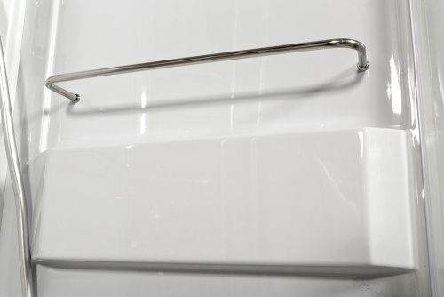 Душевая кабина AvaCan L620RLED+GM 120х80 асимметричная с крышей ориентация правая - фото 5