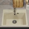 Кухонная мойка Uperwood ECON UPD-408 4910201232 50х40 цвет бежевый поверхность матовая