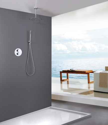 Душевая система ABBER AF8121 встраиваемая в стену - фото 2