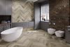 Кварцвиниловая плитка Damy Floor LONDON LVT 200415EL-01-LVT Честер толщина 0.25 см 43 класс 590х118