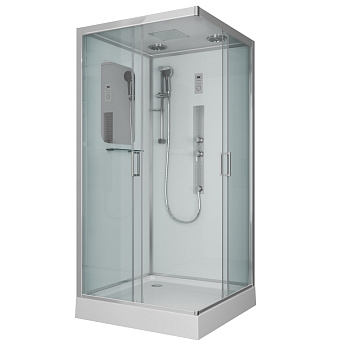 Душевая кабина Niagara Premium 60020114GQ 100х100 квадратная с крышей ориентация универсальная