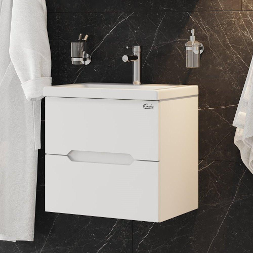 Тумба под раковину Onika Айленд 105021 48х40х47 подвесная - фото 2