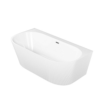 Ванна акриловая Grossman Cristal GR-17071 170х80 отдельностоящая овальная с каркасом
