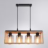 Светильник подвесной Arte Lamp Dublin (Дублин) A7025SP-4BK
