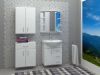 Комод Stella Polar Концепт SP-00000153 50х30 напольный цвет белый
