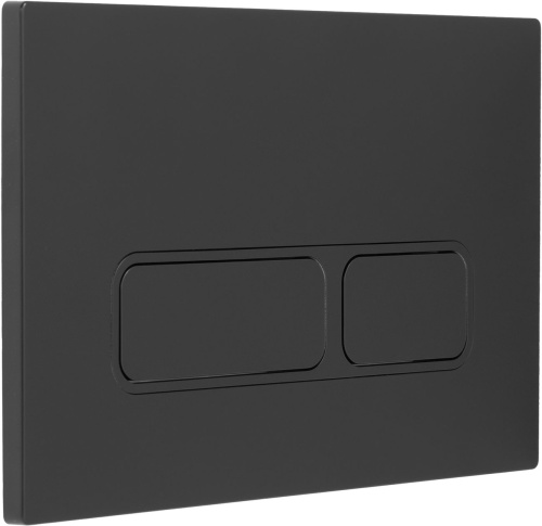 Клавиша смыва механическая Logan AQ AQ-01MB цвет черный матовый - фото 3