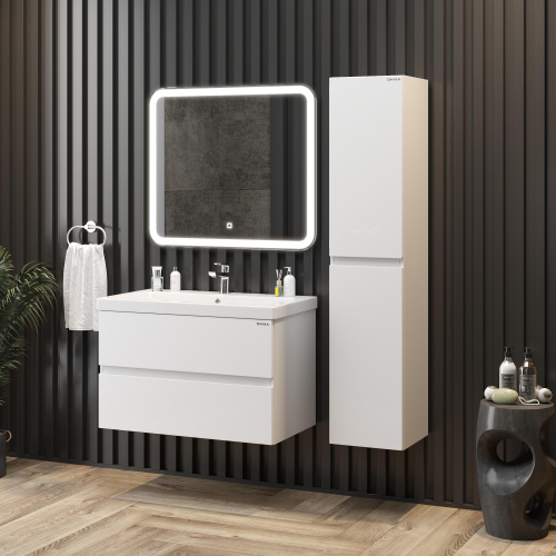 Тумба под раковину Onika Эвада 108058 78х44х50 подвесная - фото 5