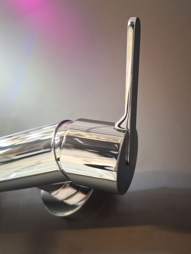 Смеситель для душа AltroBagno Unione AltroBagnoUnione030602Cr настенный хром - фото 4