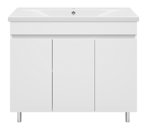 Тумба под раковину Misty Енисей Э-Ени01100-0112Я 100х45х70 напольная - фото 2