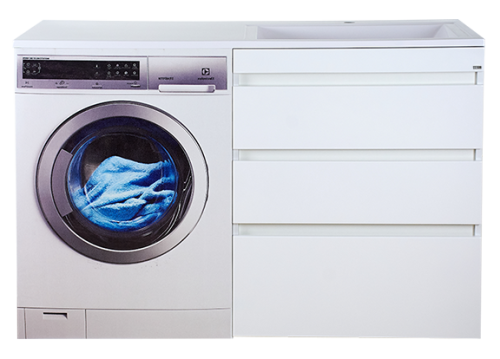 Тумба под раковину Misty Фостер Э-Фос01070-013ЯНС 69х47х86 напольная - фото 2