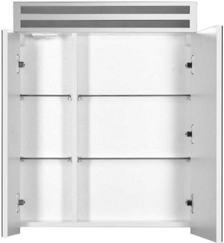 Зеркало-шкаф De Aqua Эколь 185083 60х17х75 подвесной - фото 3