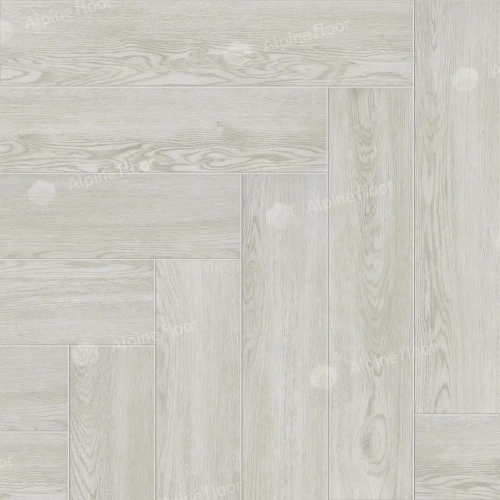 SPC ламинат Alpine Floor Parquet Light ECO 13-4 MC Дуб Арктик толщина 0.4 см 43 класс 600х125 - фото 3