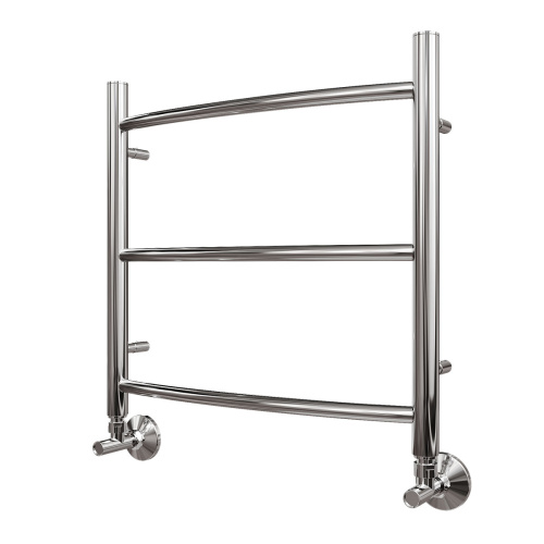 Полотенцесушитель Point Афина PN04155 53х50 водяной хром - фото 3