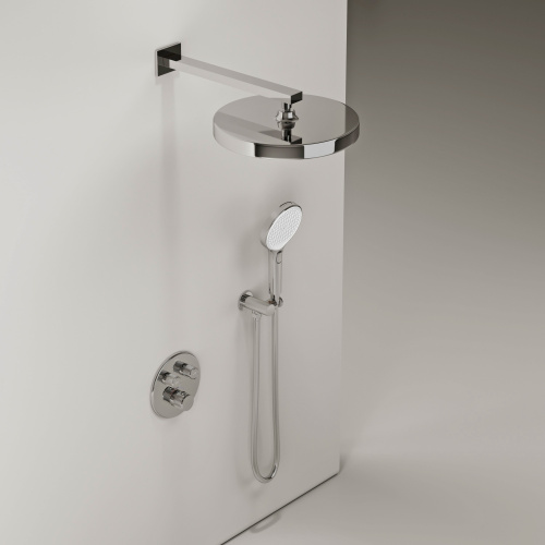 Душевая система Sancos Space SC3006CH встраиваемая в стену - фото 3