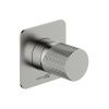 Смеситель для душа Wasserkraft Tauber 6400 6451 встраиваемый в стену никель