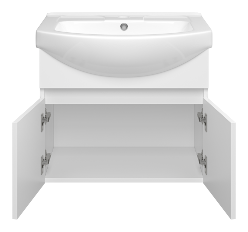 Тумба под раковину Misty Монро Э-Мнр01065-011Пр 62х36х50 подвесная - фото 3