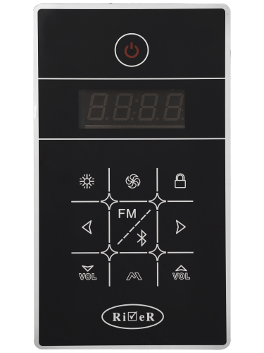 Душевой бокс River TEMZA 150/150/55 TH (10000000742) 150х150 - фото 4