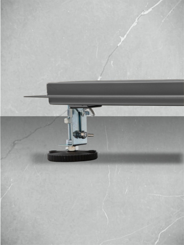 Душевой лоток AltroBagno Livello AltroBagnoLivello071241GM напольный - фото 5