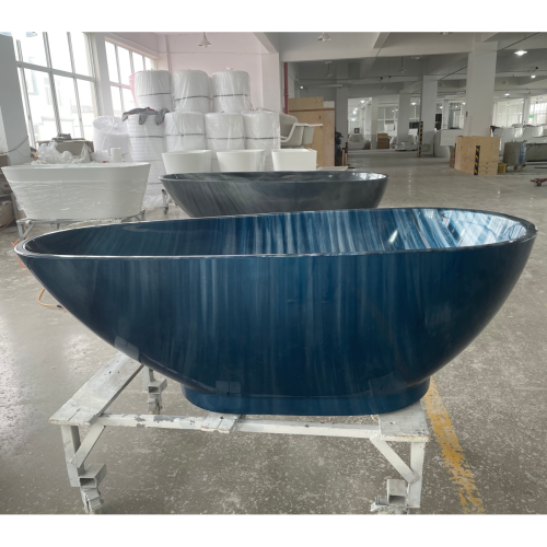 Ванна акриловая Frank 12511 180х85 отдельностоящая овальная без каркаса - фото 4