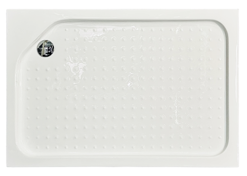 Душевой поддон Royal Bath HP RB8120HP-L 120х80 акрил белый с ножками - фото 2