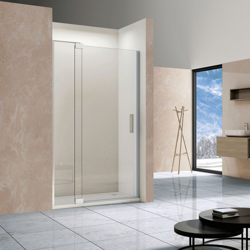 Душевая дверь Vincea Extra VDP-1E9010CL 100х200 стекло прозрачное профиль хром глянцевый