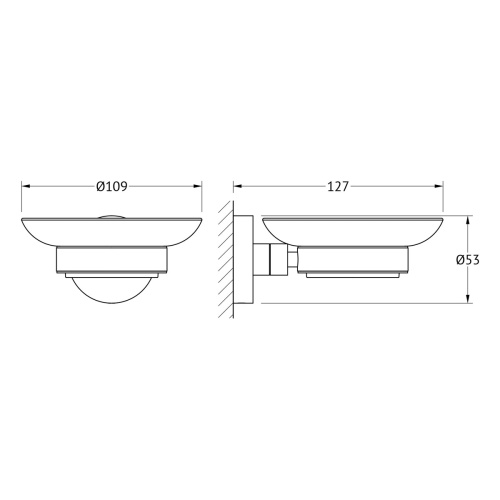 Мыльница Artwelle Harmonie HAR 014 - фото 2