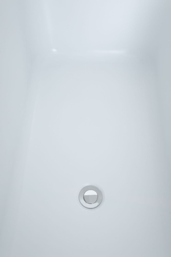 Ванна акриловая Allen Brau Infinity 2.21002.21 170х78 отдельностоящая овальная с ножками - фото 2