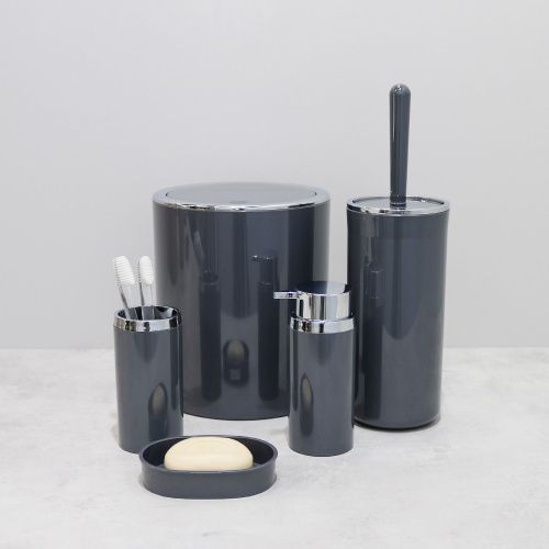 Ведро мусорное Fixsen FX-453-6 - фото 4