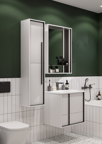 Зеркало-шкаф Aquaton Ривьера 1A238902RVX20 60х85 - фото 4