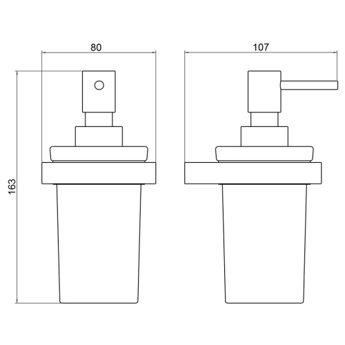 Дозатор Timo Petruma 15239/00 - фото 2