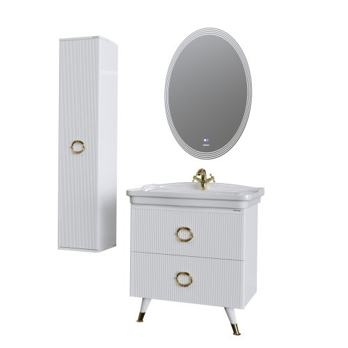 Зеркало в ванную Grossman Атрио 2260100 60х100 - фото 2