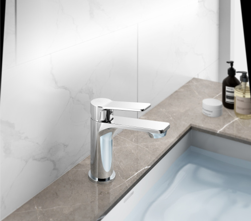 Смеситель Rush Haiti HA1935-11 на раковину хром - фото 3