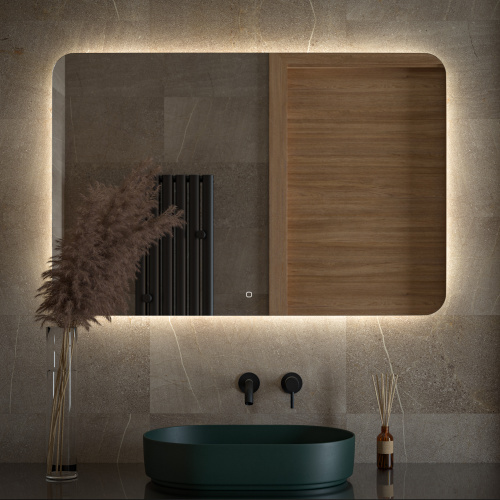 Зеркало в ванную Defesto OPTI DF 2810SH 120х80 - фото 3