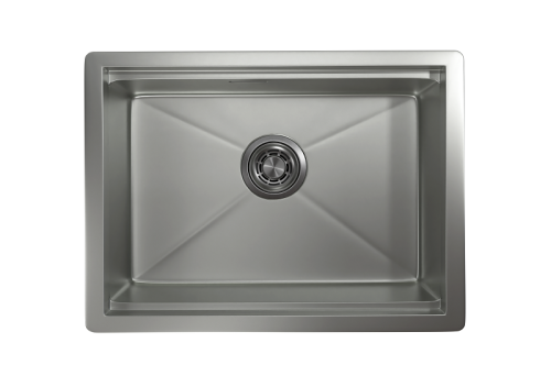 Кухонная мойка Granula Kitchen Space 6045U, СТАЛЬ МАТОВАЯ 60х45 цвет сталь матовая поверхность матовая - фото 3