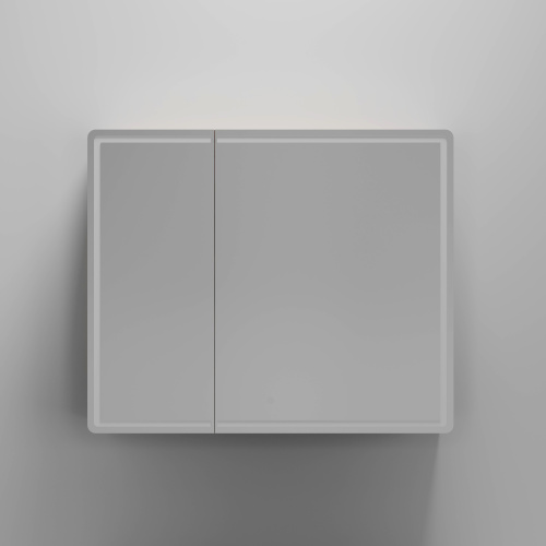 Зеркало-шкаф Sancos Mirror MI90EG 89х15х74 настенный цвет дуб галифакс натуральный - фото 4