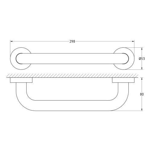 Поручень Artwelle Harmonie HAR 042 - фото 2