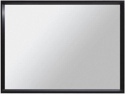 Зеркало в ванную Allen Brau Reality 1.32020.BB 100х75 цвет черный - фото 3