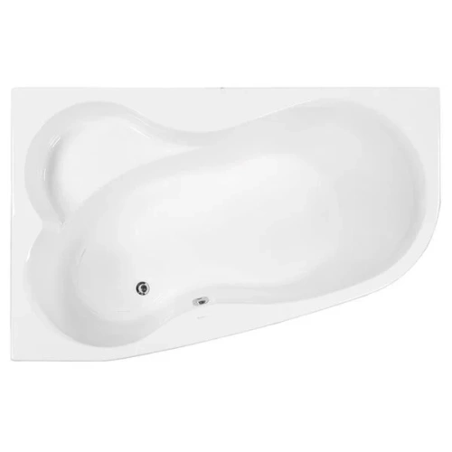 Ванна акриловая Vagnerplast Melite VPBA163MEL3PX-04 160х105 пристенная асимметричная без каркаса